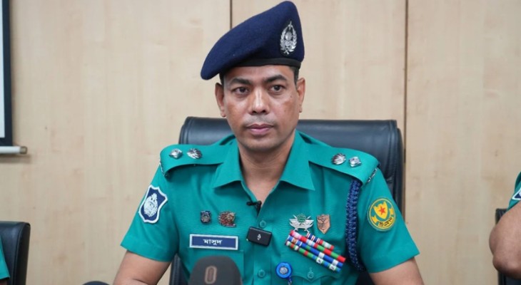 চট্টগ্রামের পুলিশ সুপার হলেন ডিসি মাসুদ